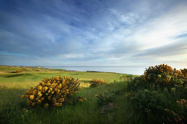 Fairmont St Andrews Torrance course 16th green