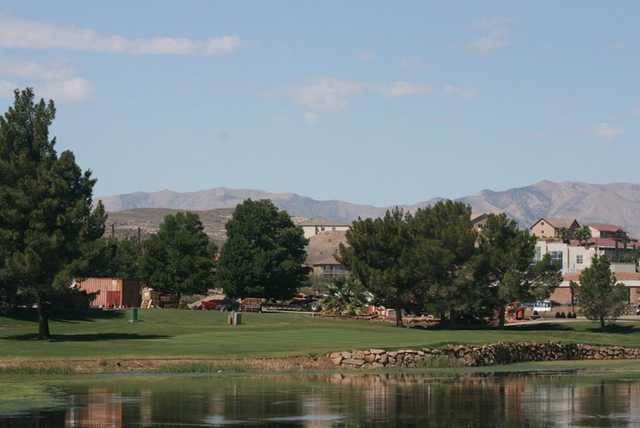 Southgate Golf Club: View from no. 3