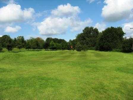 A view of the 2nd green at Hartford Golf Club