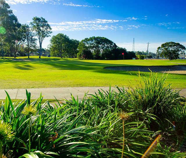 A view from Wantima Country Club.