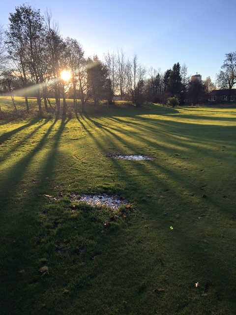 A view from Knightswood Golf Club