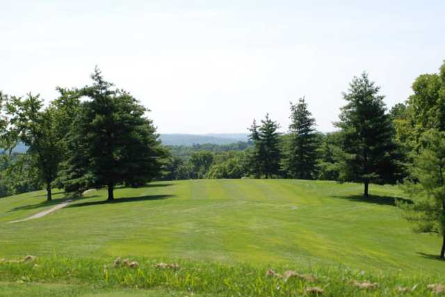 A view of a fairway at Dearborn Country Club (Doris Smith)
