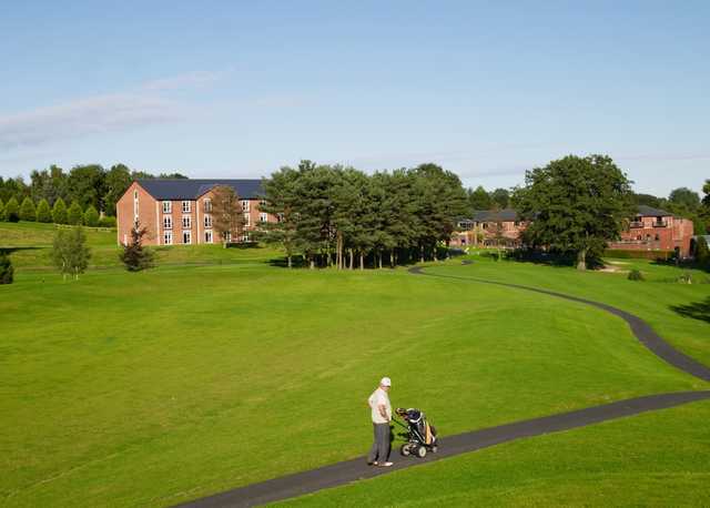 View from the Emerald Golf Course