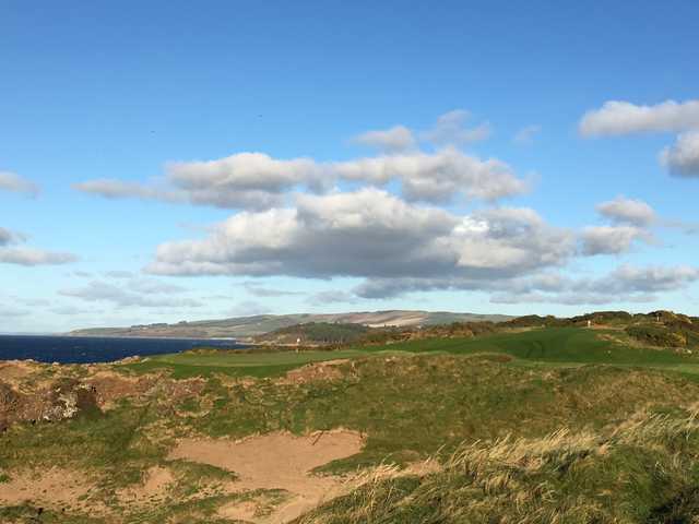 A view from the King Robert the Bruce Course at Trump Turnberry