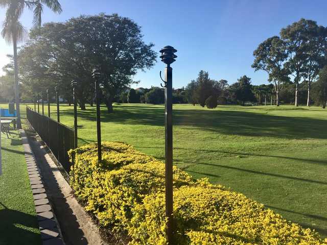 A view from Bulimba Golf Club