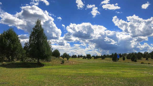 A view of a hole at Cherokee Springs Golf and RV Resort (Shawn Baugh).