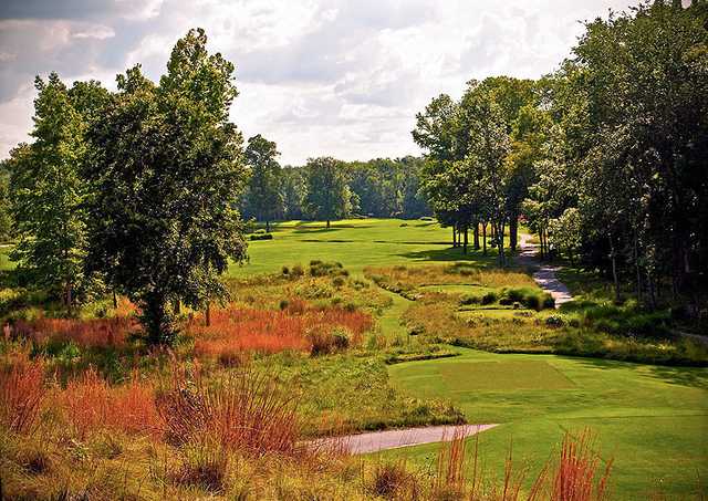 A view from tee #1 at Settindown Creek Course from Ansley Golf Club (Matre).