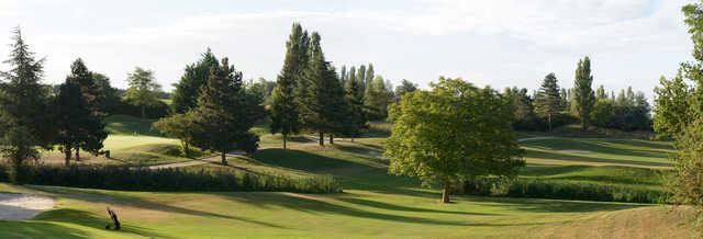 A view from Feucherolles Golf Club
