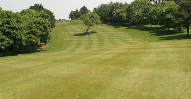 View from a fairway at Truro Golf Club