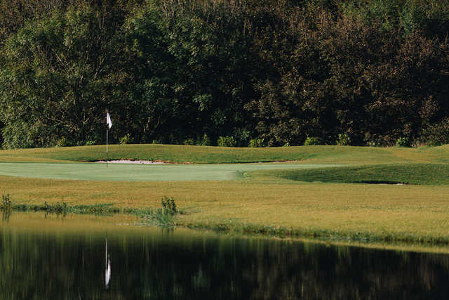 A view over the water from The Famous Nine.