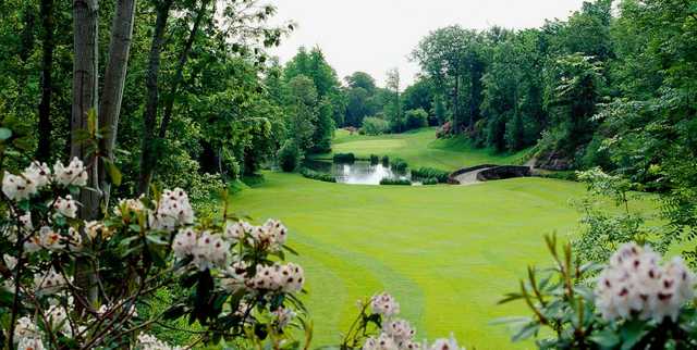 A view from Glen Golf Club at Druids Glen Golf Resort