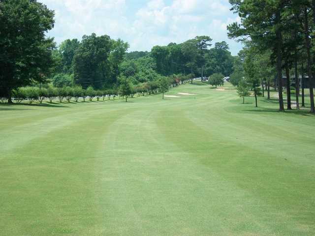 A view of the 9th fairway at Woodward Golf Club