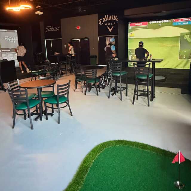 Golf Simulator @ S2G Golf