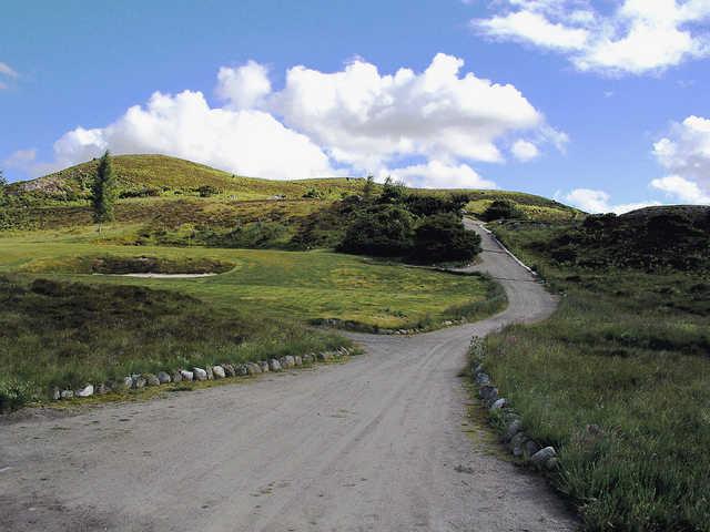 Kingussie GC: 10th green