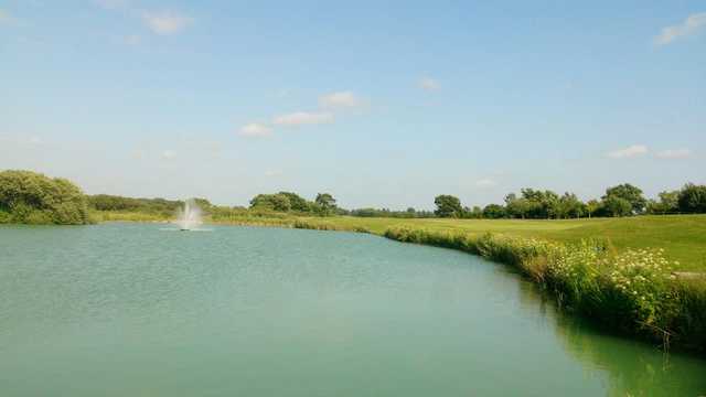 A view over the water from Woodlands Golf & Country Club.