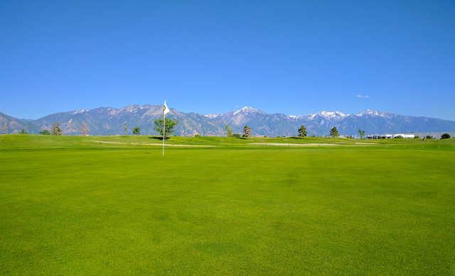 A view of a hole at Golf The Round.