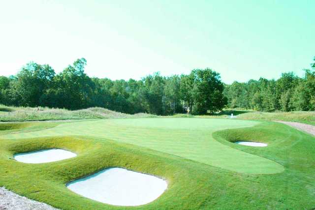 Wooden Sticks Golf Club