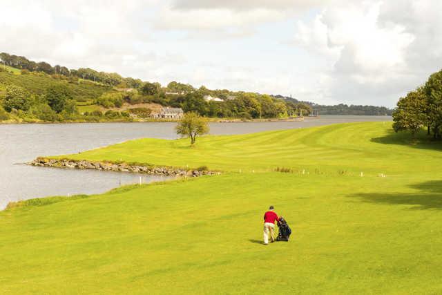 A view of a fairway at Raffeen Creek Golf Club