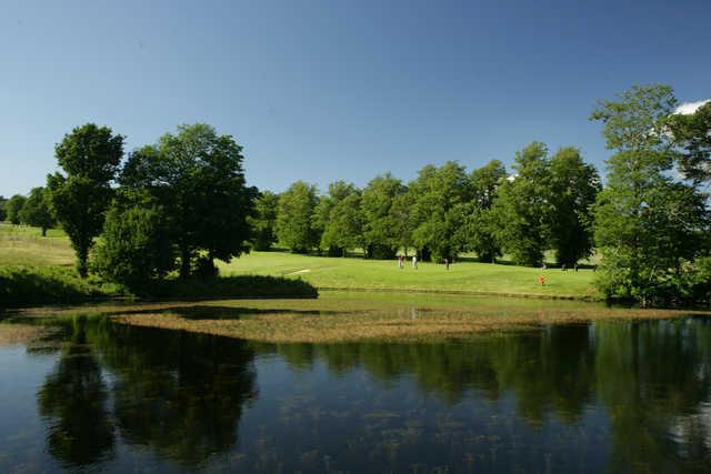 A view from West Course at Powerscourt Golf Club