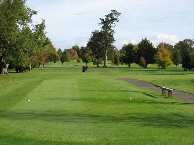 A view from a tee at Beech Park Golf Club