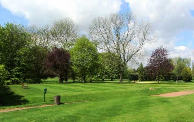 Paths run throughout Stanton complimented by the treeline