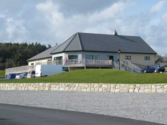 A view of the clubhouse at Leinster Hills Golf Club