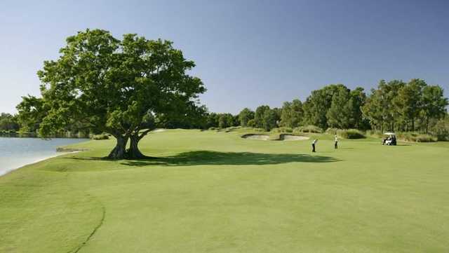 View from Links Hope Island