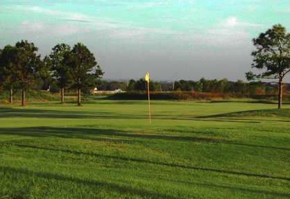 A view from Cotton Creek Golf Club