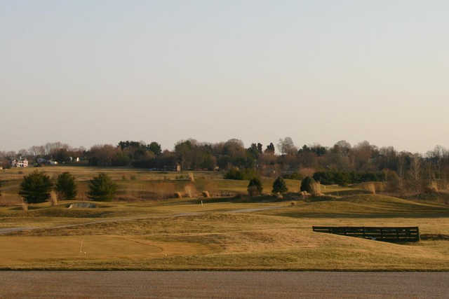 A view from Rolling Meadows Golf Course