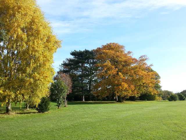 A view of fairway #11 at Ruddington Grange Golf Club