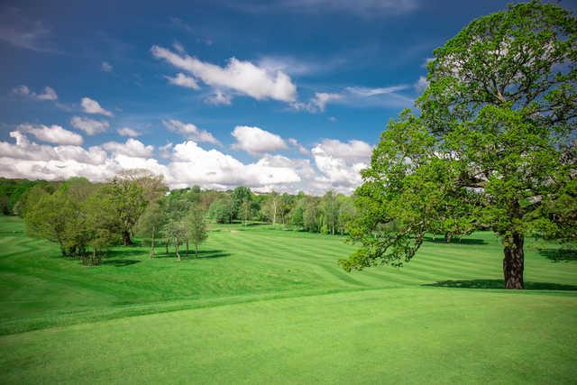 A view from Enfield Golf Club.