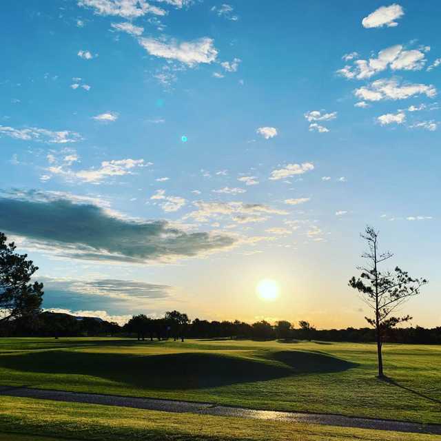 A view from The Greens of Altus Golf Course.