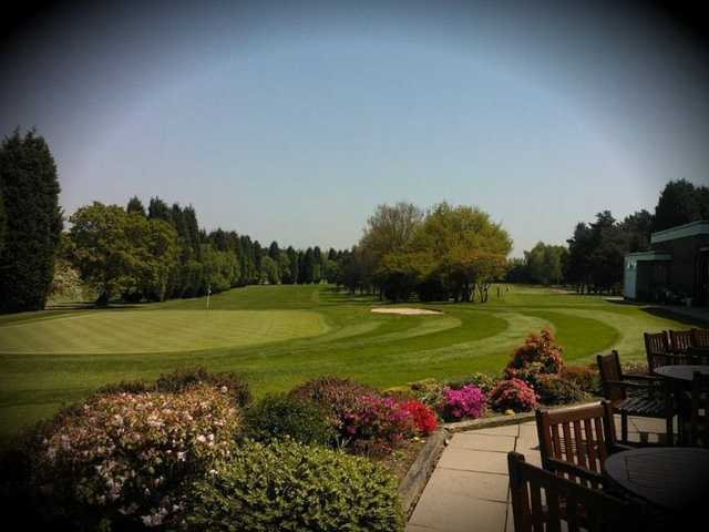 View from the patio at Hollywood Golf Club