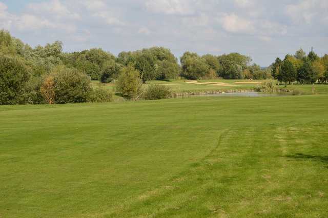 A view of the 15th hole on Drayton Park Golf Course