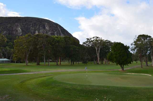 View from Mount Coolum Golf Club