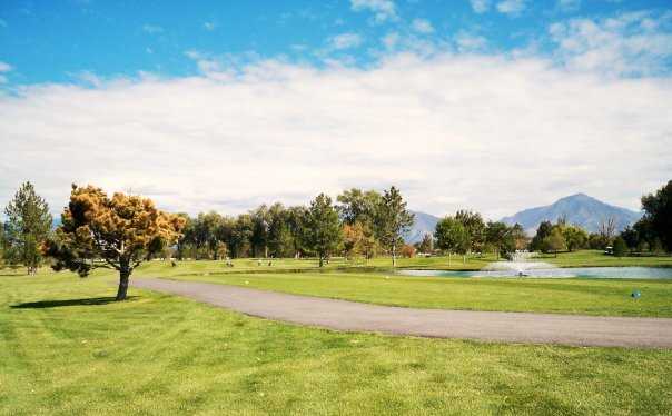 A view from Fore Lakes Golf Course