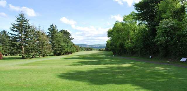 A view from a tee at Kanturk Golf Club.