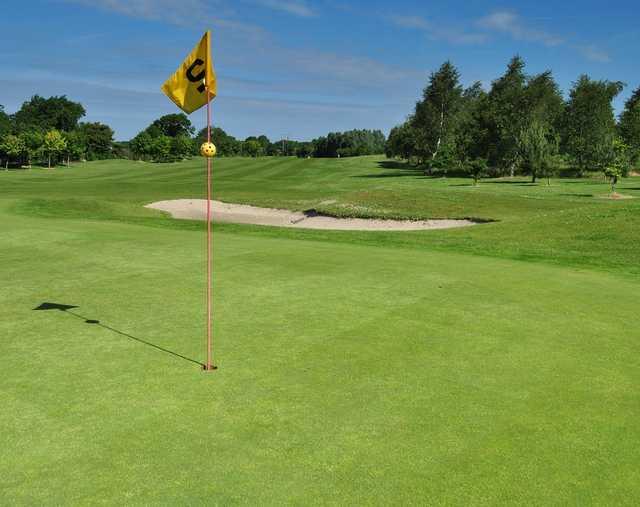 A view of hole #2 at Killerig Castle Golf & Country Club