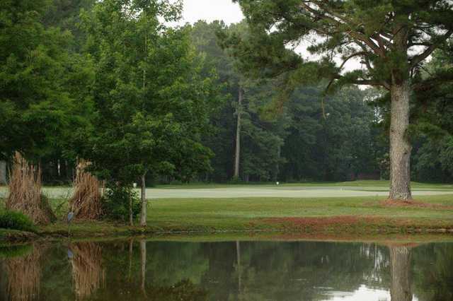 A view over the water from Burningtree Country Club