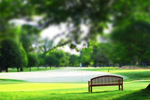 A view from Hillcrest Country Club