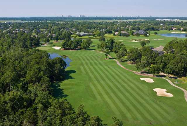 A view of a fairway at Craft Farms Resort