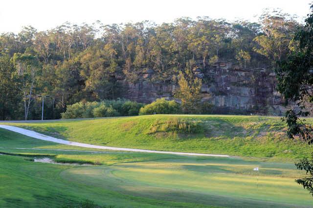 A view of hole #5 at Bungool Course from Riverside Oaks Golf Club