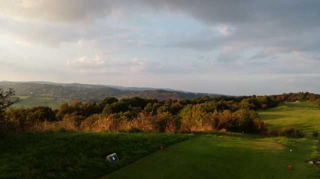 12th at Llanymynech Golf Club