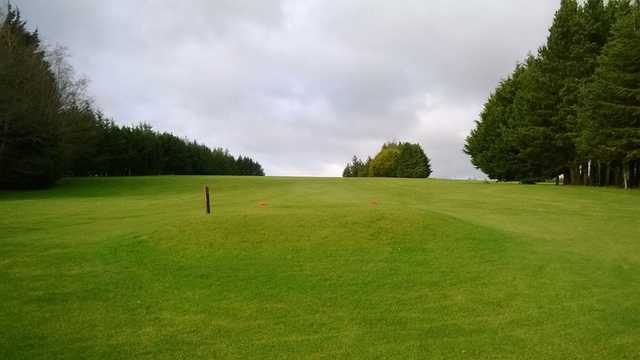 A view from a tee at Boyle Golf Club