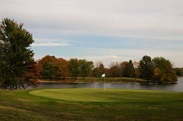 View from Prides Creek Golf Course