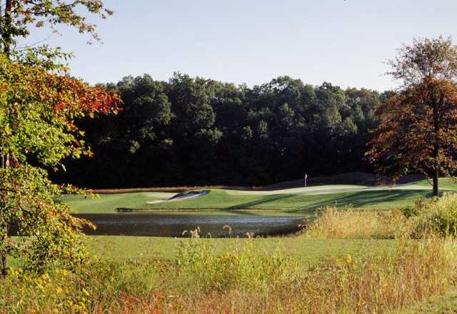 A view over the water from Frog Hollow Golf Club
