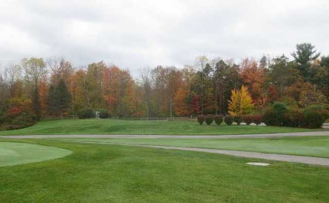A fall view from Crag Burn Golf Club