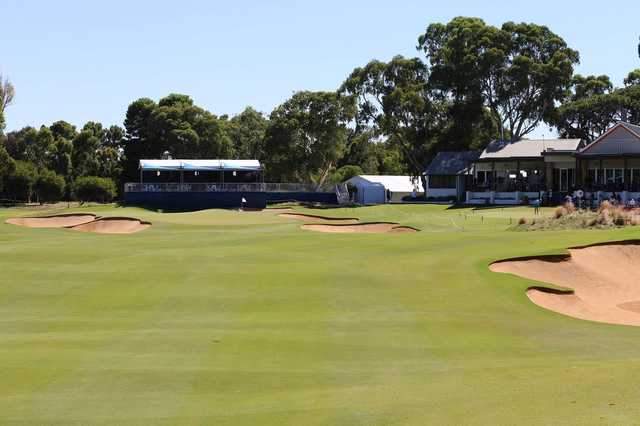 Kooyonga Golf Club's 18th