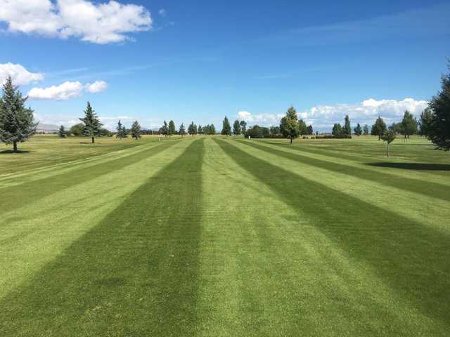 A view from a fairway at Old Baldy Golf Course.
