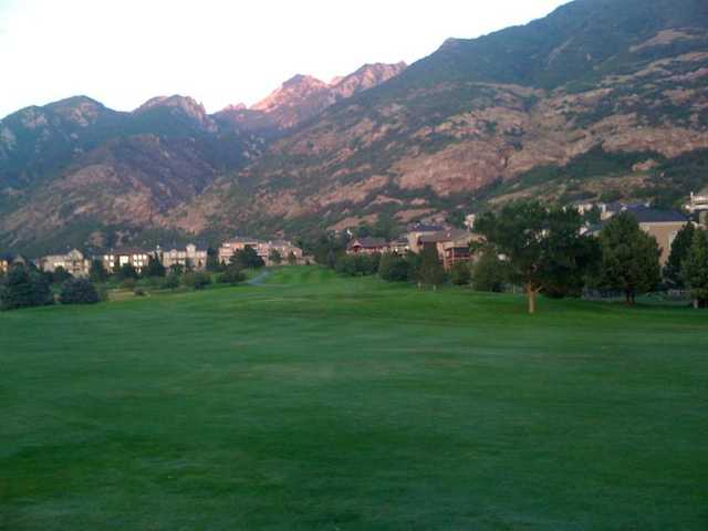 A view from Hidden Valley Country Club.